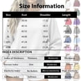 thumbnail image 3 of Women Cropped Sweatshirts Crew Neck Sweatshirt Raglan Long Sleeve Pullover Rib Cuff Side Pocket Fall Tops, 3XL, 3 of 4