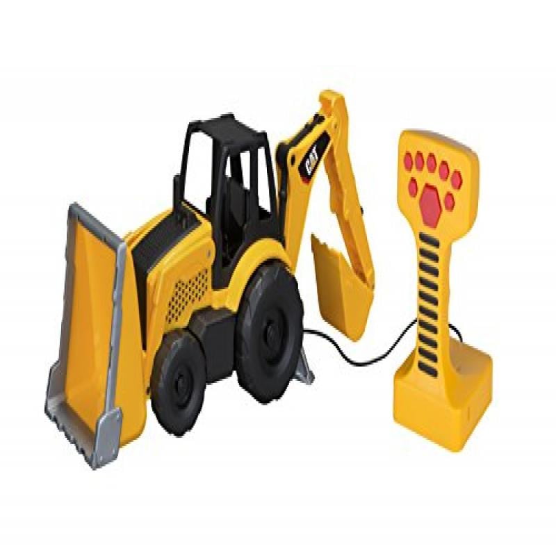 caterpillar massive machines excavator with lights and sounds