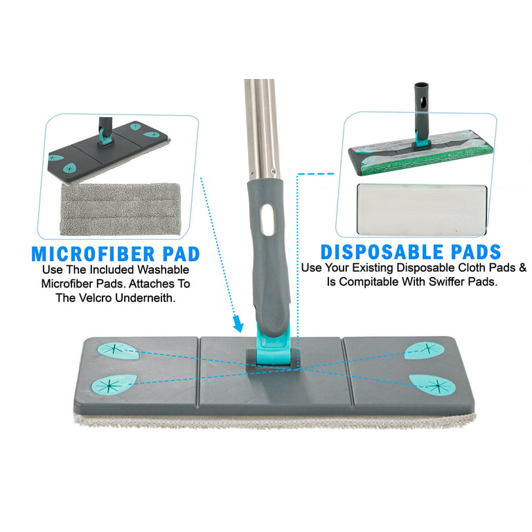This Collapsible Mop Kit Cut My Bathroom Cleaning Time in Half
