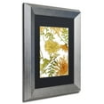 thumbnail image 3 of Trademark Fine Art "Autumn Garden II" Canvas Art by Color Bakery Black Matte, Silver Frame, 3 of 4
