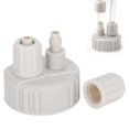 thumbnail image 4 of Quick Twisting Self-Control Double Connector Bottle , Bottle , Fish  For Aquarium, 4 of 8