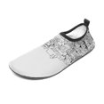 thumbnail image 2 of Santorini Black White Greece Greek Art Water Shoes Beach Slip-on Shoes for Men Women Swim Pool Yoga Surfing Sneakers Quick-Dry Sports Barefoot Shoes, 2 of 5