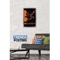 thumbnail image 2 of Call of Duty: Black Ops 4 - Blackout Map Wall Poster, 14.725" x 22.375", Framed, 2 of 3