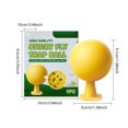 thumbnail image 3 of WUSUOWEI 1/2/3/4/5/6 PCS Round Shaped Fruit Fly Sticky Trap Gnat Fruit Fly Sticky Trap Gnat Catcher Indoor Outdoor Garden Living Room Bedroom Fly Sticky for Fly Catching, 3 of 5