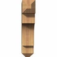 thumbnail image 2 of Ekena Millwork 5 1/2"W x 22"D x 26"H Westlake Craftsman Smooth Bracket, Western Red Cedar, 2 of 13