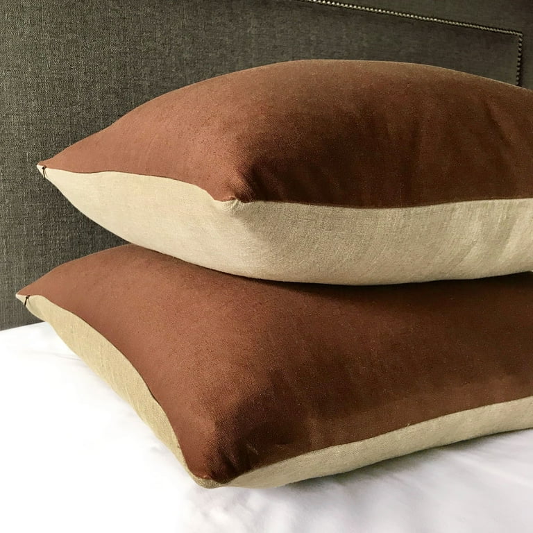 Bronze decorative pillows outlet