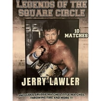 Legends Of The Square Circle Jerry Lawler (DVD), Team Marketing, Sports & Fitness