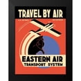 thumbnail image 2 of Unknown 15x18 Black Modern Framed Museum Art Print Titled - Eastern Air Transport System, 2 of 5