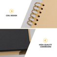 thumbnail image 3 of OULII Family Memories Khaki Family Photo Album Cardstock Add Pages Adults 1Pcs, 3 of 7