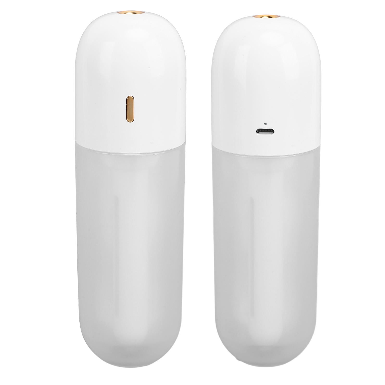 YAHHU Portable USB Rechargeable Mist Humidifier Wand – 100 ml Tank, Cordless, Smart Dry‑Burn Guard, Nano‑Mist for Bedroom, Office, Travel