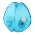 thumbnail image 1 of Tiendas de campaña para gatos de interior, tienda plegable para mascotas, paso de juguete para mascotas con bola de felpa, casa plegable para gatos, Fernando Tienda de túnel para gatos, 1 of 8