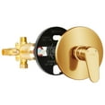 thumbnail image 1 of PULSE ShowerSpas TruTemp Pressure Balance Valve with Brushed Gold Trim Kit, 1 of 1