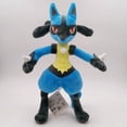 thumbnail image 5 of Original Pokemon Plush Lucario Greninja Charizard Incineroar Zeraora Cinderace Torterra Kyogre Cubone Stuffed Toys for Kids Gift, 5 of 5
