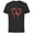 Black, variant on Star Wars Dark Side Darth Vader Darth Maul Kylo Ren Flames - Short Sleeve Cotton T-Shirt for Adults - Customized-Black