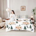 thumbnail image 4 of Erosebridal Cute Camping Car Bedding Comforter Set 7pcs for Teens,Kids Girls Boys Adventure Theme Queen Bedding Sets,Microfiber Bedroom Decor, 4 of 6