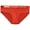 Red, variant on ALLLIST Low Waisted Mens Briefs Cotton Underwear Black Solid Soft Seamless Mens Underpants ,S-XL