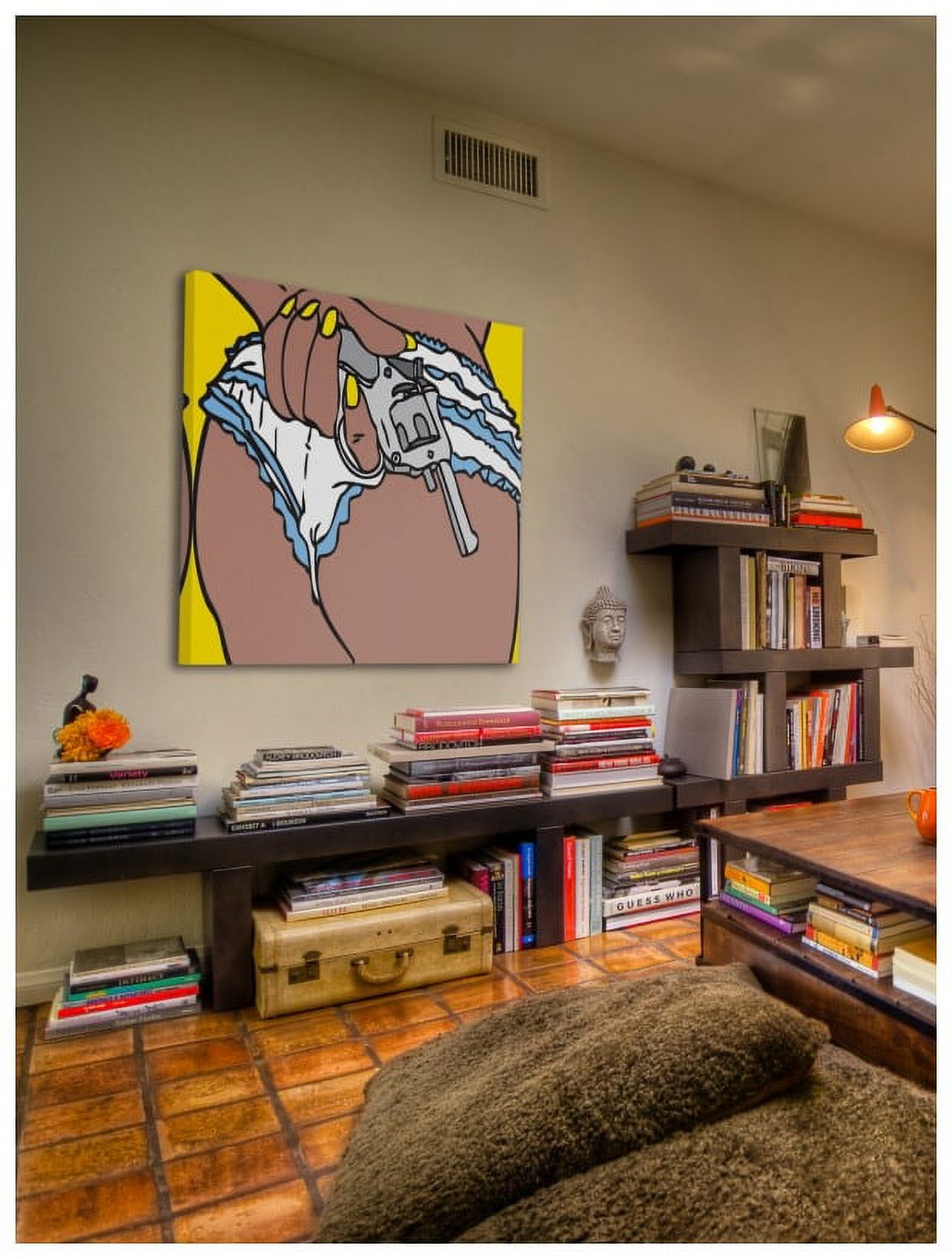 Marmont Hill "Gun 2" Print on Canvas