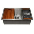 thumbnail image 2 of Zline Kitchen and Bath ZLINE Garmisch Undermount Single Bowl Sink with Accessories, 2 of 9