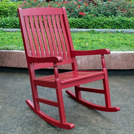 Highland Rocking Chair with UV Paint Antiqued Finish