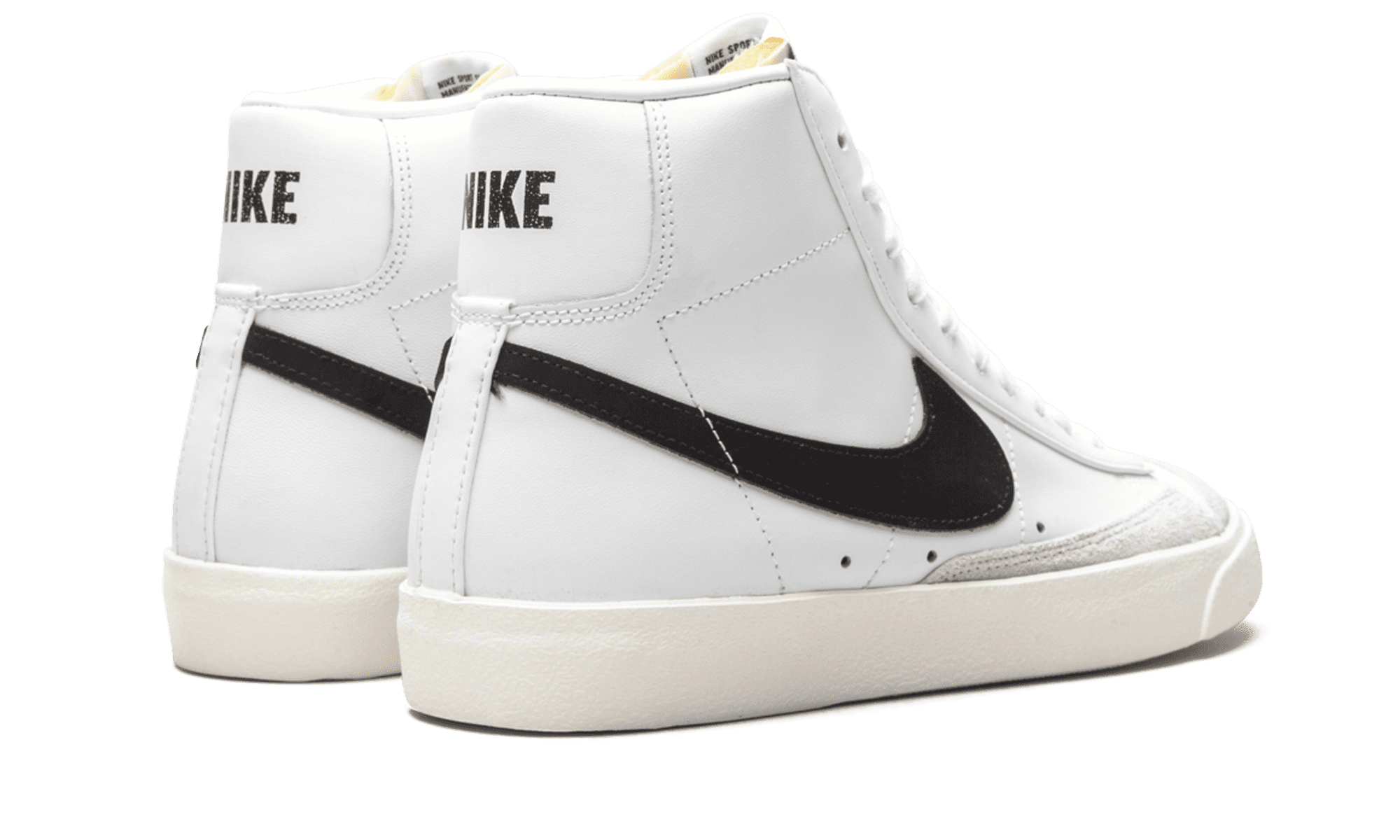 NIKE WOMENS BLAZER MID '77 MNS Womens "White / Black" CZ1055 100 CZ1055 100 from Stadium Goods