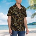 thumbnail image 3 of Sigee Sea Turtle With Ocean for Men’s Casual Beach Summer Shirts Funky Hawaiian Shirt for Men Hawaiian Shirts,X-Large, 3 of 7