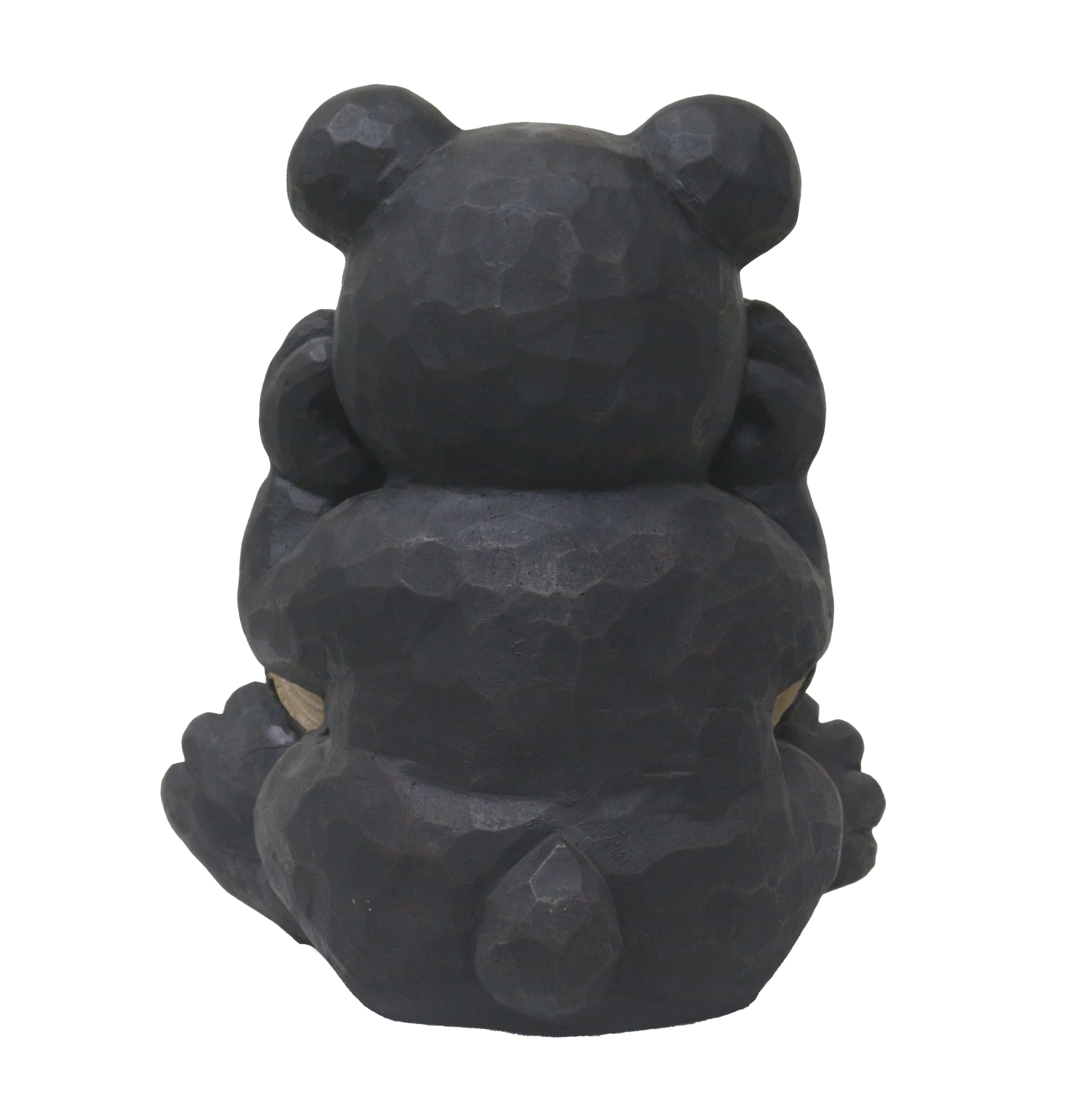 Thinking Bear with Welcome Sign Garden Decor