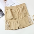 thumbnail image 3 of Babysbule Women Shorts Women Mid Waisted Body Shaper Shorts Safety Pants Shapewear Tummy Control, 3 of 5