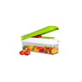 thumbnail image 1 of Nicer Dicer Plus Compact Genius Rebanador De Alimentos, 1 of 2