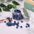 thumbnail image 1 of Peggybyg 200pcs Octagon Sealing Wax Blue Wax Beads for Envelope Invitation DIY Making, 1 of 9