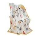 thumbnail image 2 of Blanket,Children's Summer Quilt Washed Cotton Summer Cool Quilt Thin Quilt Conditioning Quilt, 2 of 9