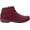 Red, variant on Revitalign Del Mar Women's Lightweight Boot