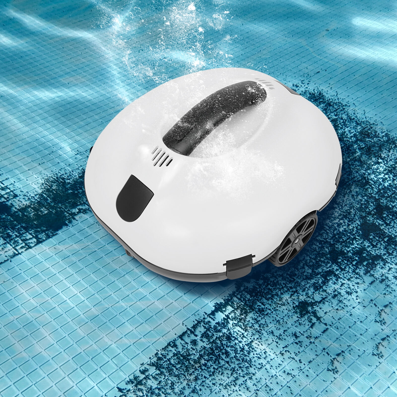25.2W Waterproof Automatic Pool Cleaner Robotic Pool Cleaner Modern