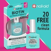 Nail-Aid - Biotin Ultimate Strength - Concentrated Viamin B7