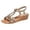 A-Gold147, variant on Yuanlong Womens Sandals Elastic Ankle Strap Platform Shoes Rhinestone Decoration Bohemian Open Toe Sandals