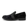 thumbnail image 2 of Mocasines de terciopelo Bruno Marc SBOX227M para hombre, talla 13, 2 of 6