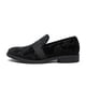 thumbnail image 2 of Mocasines Clásicos de Cuero Charol para Hombre Bruno Marc Talla 11, 2 of 6