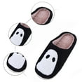 thumbnail image 4 of Slippers for Women Fuzzy Halloween Fluffy Winter House Shoes House Slippers Bedroom Slippers On Indoor Comfortable Slippers Home Slippers Black 38, 4 of 8