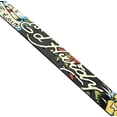thumbnail image 6 of Ed Hardy Men's My True Love Printed Tattoo Belt With Double Prong Buckle (40, Grey/Multi), 6 of 7