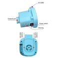 thumbnail image 3 of Vacuum Pump for Storage Bags Portable Vacuum Bag Electric Pump for Compress Blankets, Clothing, Quilts (Storage Bag Not Included), 3 of 5
