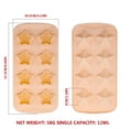 thumbnail image 3 of EUDIDV Silicone Bundt Cake Mold Five-Pointed Star DIY Summer Ice Tray Ice Tray Cake Cake Molds Mini, 3 of 5