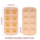 thumbnail image 4 of Xihbxyly Ofertas de Artículos en Liquidación y Menos de 10 Dólares Pastel creativo de chocolate helado de 6 dinosaurios, 4 of 7