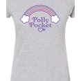thumbnail image 3 of Polly Pocket - Polly Pocket Rainbow Logo - Junior's Fitted Graphic T-Shirt, 3 of 5