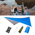 thumbnail image 4 of Lona impermeable para tienda Zulema Compacta para acampar con mosca Azul, 4 of 8