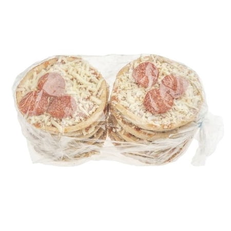 Tonys Deep Dish 100 Percent Mozzarella Pepperoni Pizza  5 inch -- 60 per case.