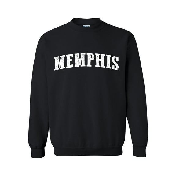 Women's Plus Sweatshirts and Hoodies - Memphis