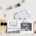 thumbnail image 5 of Sonogram Picture Frames, Ultrasound Photo Frames with Countdown Weeks, Elephant Nursery Decor for Birth Information, 5 of 8