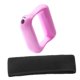 thumbnail image 5 of Anillo de masaje corporal portátil ajustable de tejido profundo para el hogar, viajes y fitness. Rosa, 5 of 8
