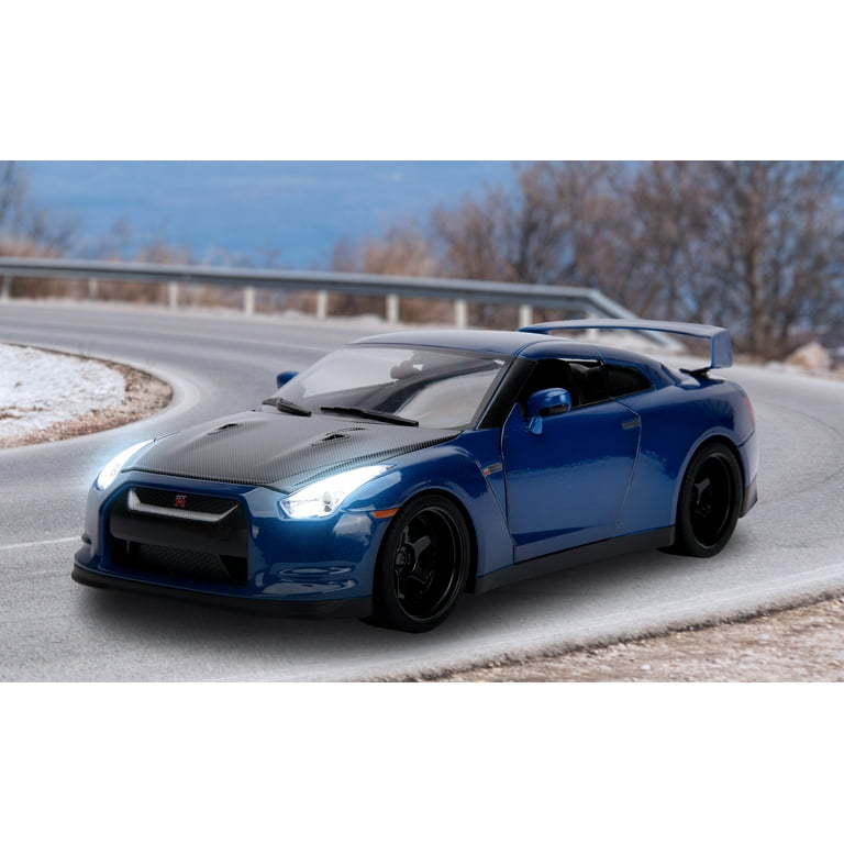 Nissan GT-R R35 (2009) 1/18 ミニカー Jada Toys Fast & Furious Brian's 2009 Nissan GT-R (R35