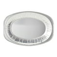 thumbnail image 1 of Unatoiry Plateaux en Aluminium 10 Pcs Non Toxiques et Réutilisables pour la Cuisson et les Buffets, Convenant au Milieu Argenté 10, 1 of 6