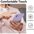 thumbnail image 6 of Compatible with Samsung A05 Case Silicone Liquid Dark Green, Soft Smooth Touch Phone for Samsung Galaxy A05 Case Silicone Shockproof Thin Cover (Purple), 6 of 14